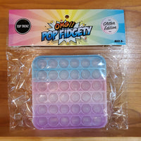 Glitter Square OMG Pop Fidget