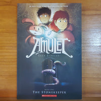 Amulet: Book one, The Stonekeeper
