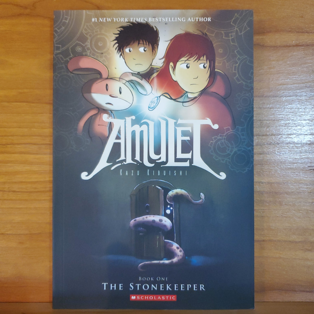 Amulet Book One The Stonekeeper Mudpuddles Toy Store 8771