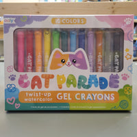 Cat Parade Watercolor Gel Crayons