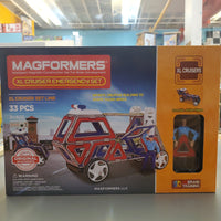 Magformers: XL Cruiser Emergency Set