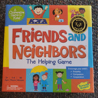 Friends and Neighbors: The Helping Game