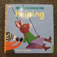 First Books For Little Ones HELPING - Monika Forsberg (eeBoo)
