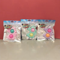 Omg Mega Pop Keychains- Unicorn