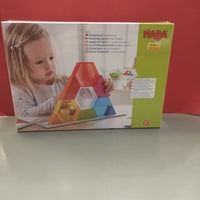 HABA- Stacking game Color Crystals