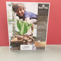 Haba- Terra Kids: Cork Boat Kit