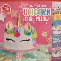 Unicorn Cake Pillow