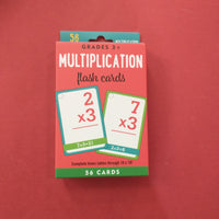 Multiplication Flash Cards