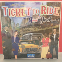 Ticket To Ride: New York