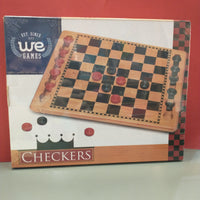 We Games Checkers