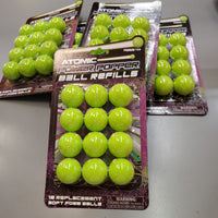 Atomic Power Popper refill balls (12)