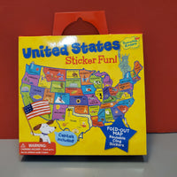 United States sticker fun
