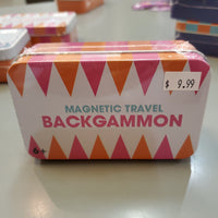 Mini Magnetic Backgammon