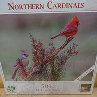 Northern Cardinals 500pc
