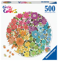 Circle of Colors 500pc Flower Puzzle