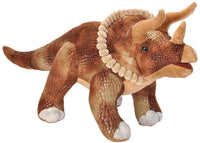 17" Triceratops
