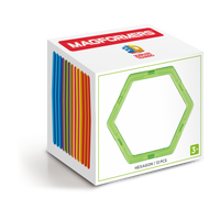 Magformers-3D Brain Training Hexagons 12PCS