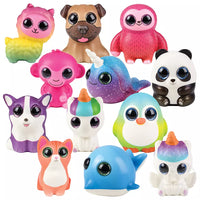 Assorted Sparkle Eye Squish Toys