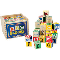 ABC Wood Blocks