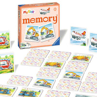 My First Memory Game: Vehicles