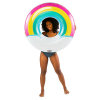 Big 4ft Wide Rainbow Float