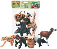 Rainforest Animal Figurines