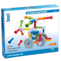 Action Stackers: Little Builder Set