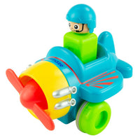 Press and Go Airplane
