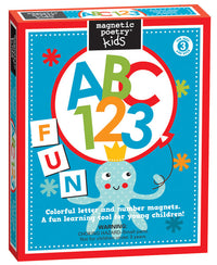 ABC 123 Magnets