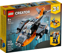 31111: Cyber Drone