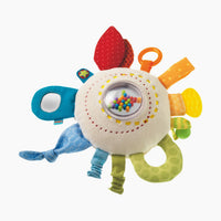 Haba- Rainbow Round Cuddly teether