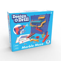 Design & Drill Marble Maze