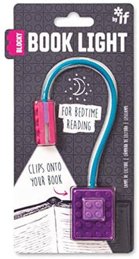 Blocky Book Light: Purple