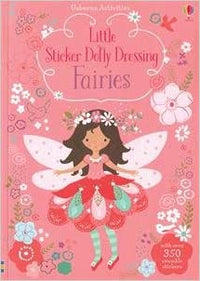 Little Sticker Dolly Dressing - Fairies