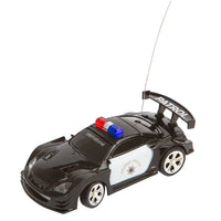 Micro RC Police Racer