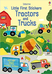 Little Stickers: Tractors and Trucks