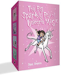 The Big Sparkly Box Of Unicorn Magic Vol 1-4