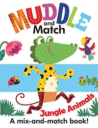 Muddle And Match Jungle Animals