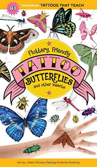 Fluttery, Friendly Tattoo Butterflies