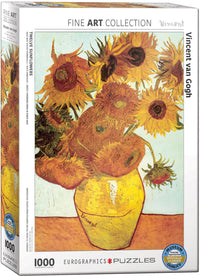Twelve Sunflowers 1000pc