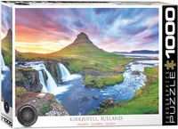 Kirkjufell 1000pc Puzzle