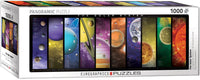 The Solar System 1000pc Panoramic Puzzle