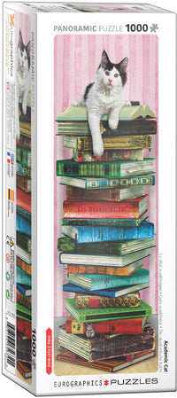 Academic Cat 1000pc Puzzle