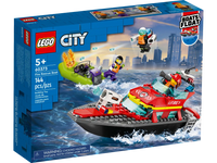 60373: Fire Rescue Boat