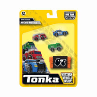 Tonka Micro Metals – Service Vehicles Multipack
