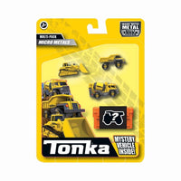 Tonka Micro Metals – Construction Vehicles Multipack