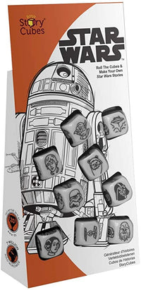 Story Cubes: Star Wars Visual Packaging