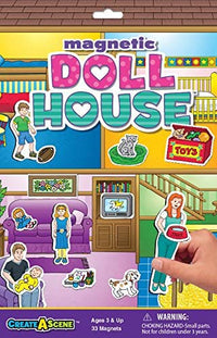 Create A Scene Magnetic Dollhouse