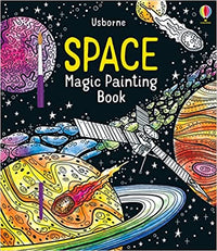Space Magic Painting Book