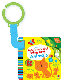 Baby's First Stroller Book: Animals